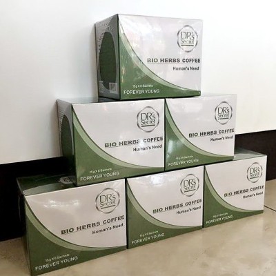 Bio Herbs coffee (original)  Each box 6 sachets X 15g Malaysia
