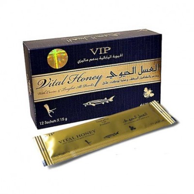 8 Mix from 4 brands Black Horse Honey Vital Etumax Crown