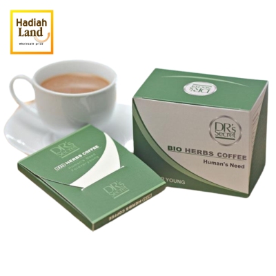 DR's SECRET BIO HERBS COFFEE For Men