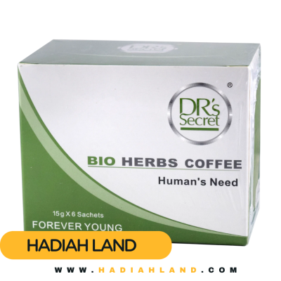 DR's Secret Bio Herbs Coffee For Men Malaysia