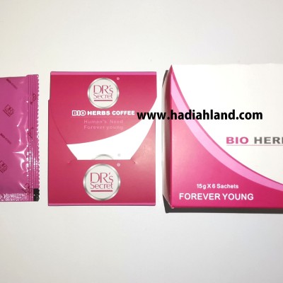 dr's secret Bio Herbs Coffee For Her women Malaysia 