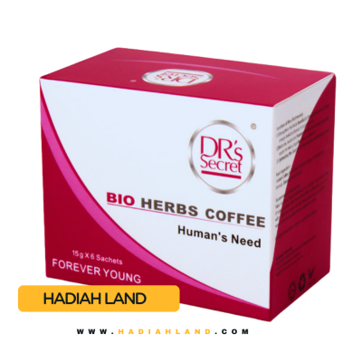 Wholesale Bio Herbs coffee For her (original)  Each box 6 sachets X 15g