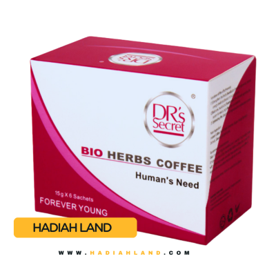 dr's secret Bio Herbs Coffee For Her women Malaysia 