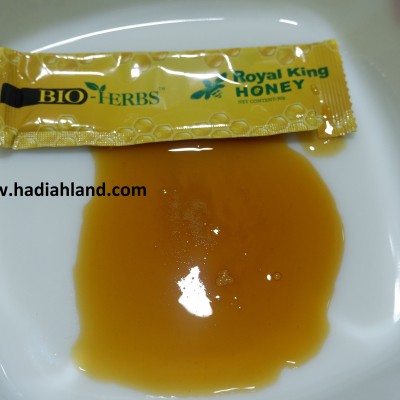 Bio Herbs royal king Honey 30g Malaysia original 2026