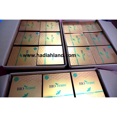 Bio Herbs royal king Honey 30g Malaysia original 2026