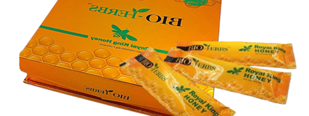100% Original Bio Herbs Royal King Honey