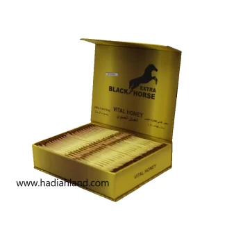 Black Horse Extra vital honey Original 48 Sachets - Black Horse