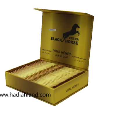 Black Horse Vital Honey Extra 48 x 10 gram  Malaysia