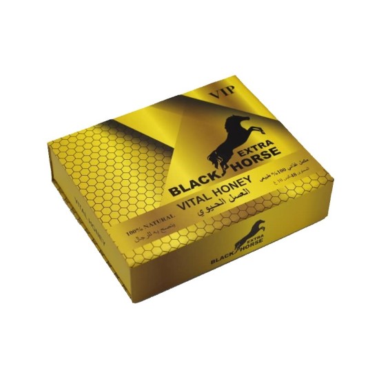 Black Horse Extra vital honey 48 Sachets