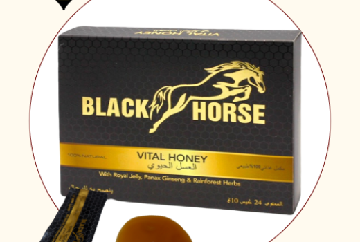 Black Horse vital Honey Made in Malaysia Original