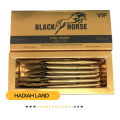 Golden Black horse Vital honey VIP Malaysia 12 sachets X 10g 2024