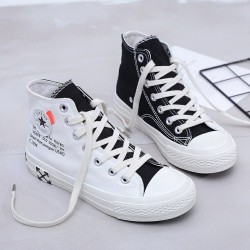 Women Canvas Shoes Star Pattern Fashion Causal Shoes Students shoes