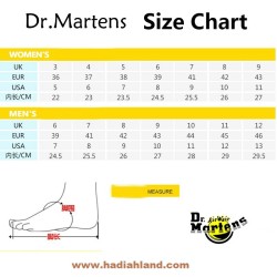 أحذية دكتور مارتينز ﻿Martens Air Wair 1460 بوت مارتن للجنسين