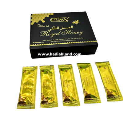 Etumax Honey For Him 24 sachets x 10g Original Malaysia