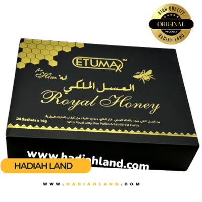 Etumax Honey For Him 24 sachets x 10g Original Malaysia