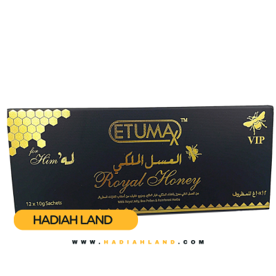 Etumax Royal Honey VIP 10g X 12 Sachets Malaysia 2026