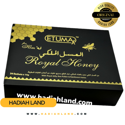 Etumax Honey For Him 24 sachets x 10g Original Malaysia 2024