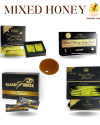 8 Boxes Mix from 4 brands Black Horse Honey Vital Honey Etumax Honey Crown royal Honey