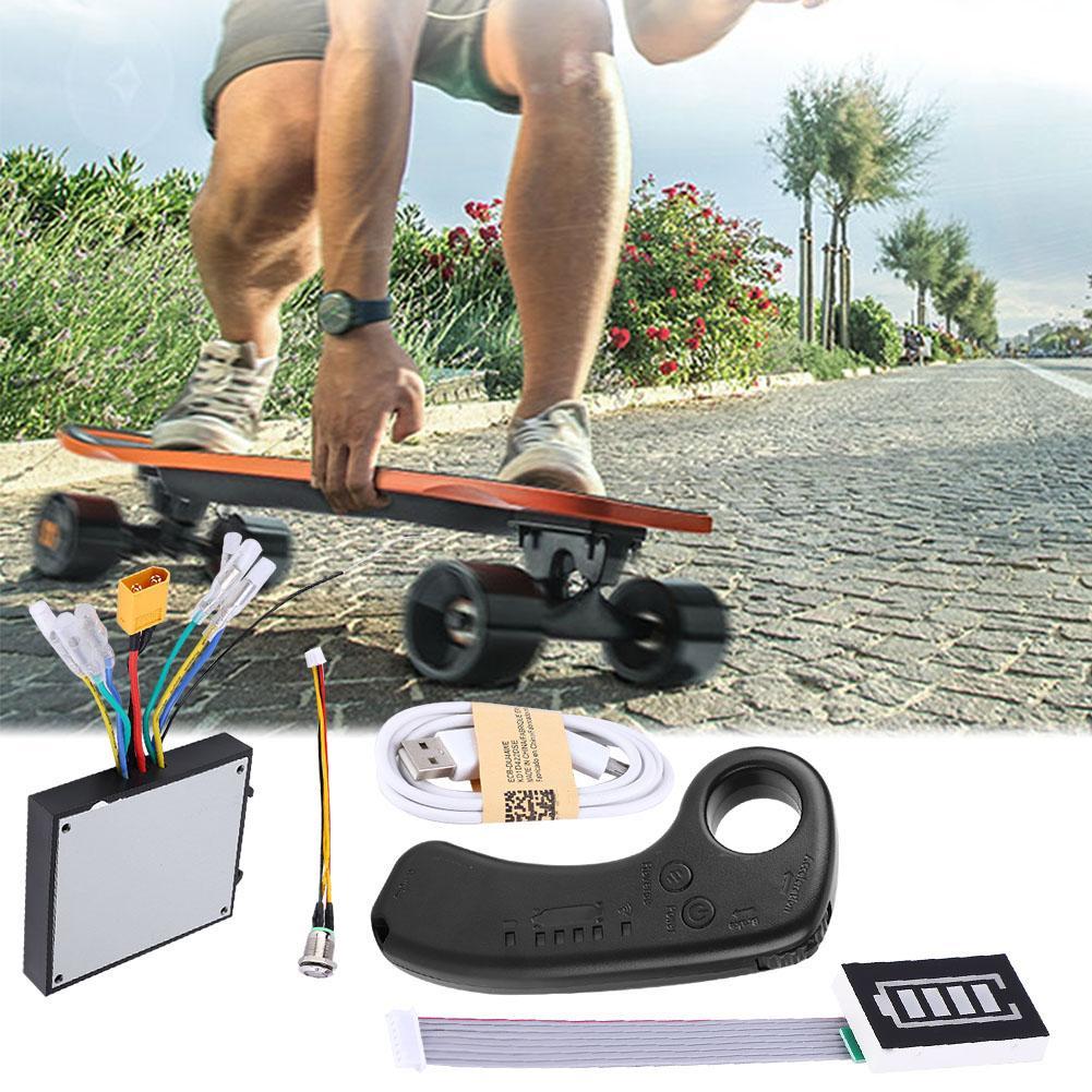 Electric Skateboard Longboard Single Drive ESC Substitute Control Mainboard Kit 