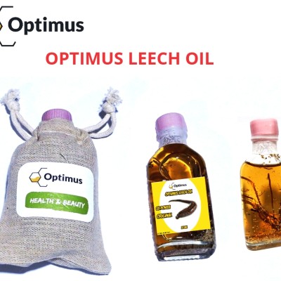 Optimus leech OIL for LONG BIG STRONG  & hair care,hair growth,leech 