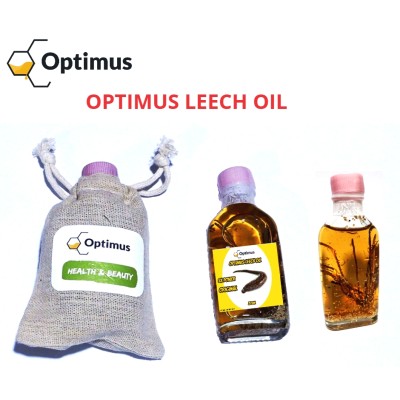 Optimus leech OIL for LONG BIG STRONG  & hair care,hair growth,leech