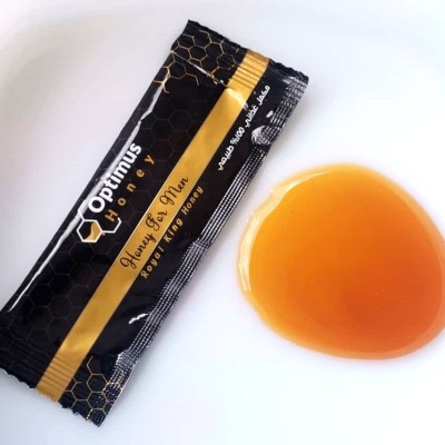 Optimus honey Royal king Honey 24 Sachets X 10g Malaysia