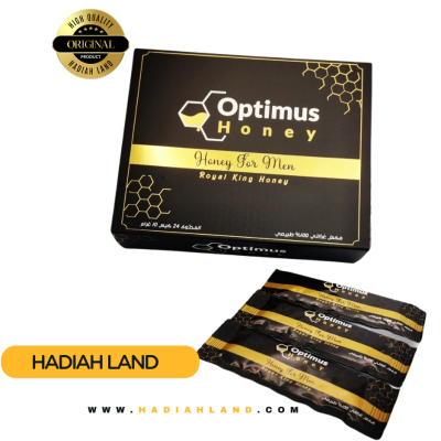 Optimus honey Royal king Honey 24 Sachets X 10g Malaysia