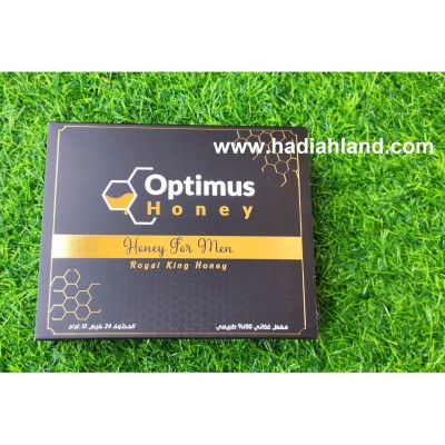 Optimus honey Royal king Honey 24 Sachets X 10g Malaysia