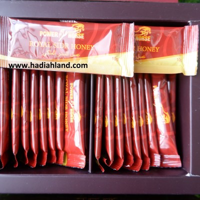 Power Horse Royal Honey Sider Honey 24 Sachets X 10g Malaysia