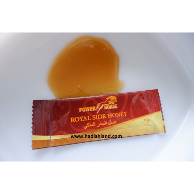Power Horse Royal Honey Sider Honey 24 Sachets X 10g Malaysia