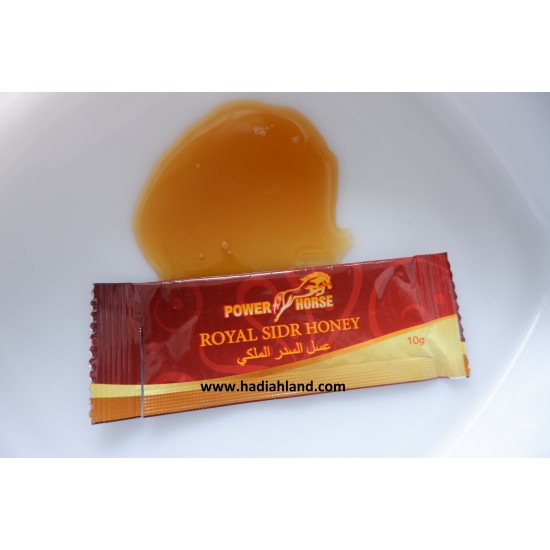 Power Horse Royal Honey Sider Honey 24 Sachets X 10g Malaysia