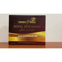 Power Horse Royal Honey Sider Honey 24 Sachets X 10g Malaysia