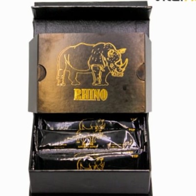 Rhino Kingdom Honey 24 sachets x 10g Malaysia original