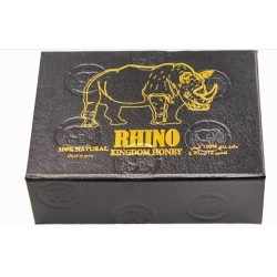 Rhino Kingdom Honey 24 sachets x 10g Malaysia original