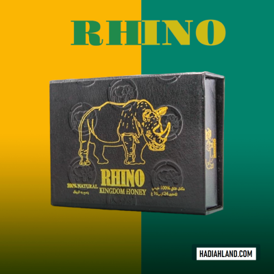 Rhino Kingdom Honey 24 sachets x 10g Malaysia