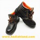 Safety Shoe Steel Toe Cap Mid Sole Medium OR Low Cut Black