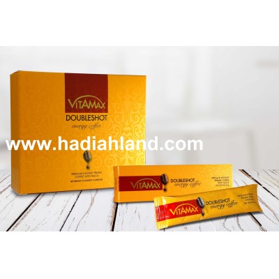 VITAMAX DOUBLESHOT MACA energy coffee 10s x20g male