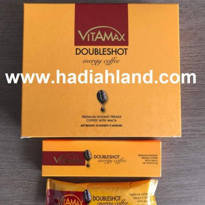 VITAMAX DOUBLESHOT MACA energy coffee for Men