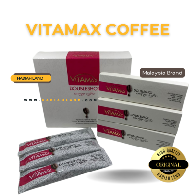 VITAMAX DOUBLESHOT ENERGY COFFEE FOR HER women