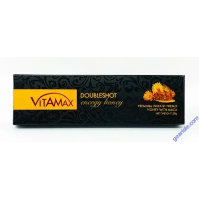 Buy VITAMAX Doubleshot Energy Honey for Men in Malaysia Buy VITAMAX Doubleshot Energy Honey for Men in Malaysia