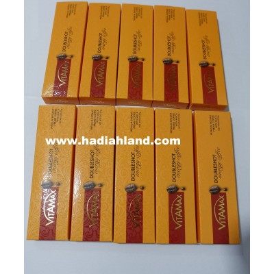 VITAMAX DOUBLESHOT MACA energy coffee 10x20 g Malaysia price