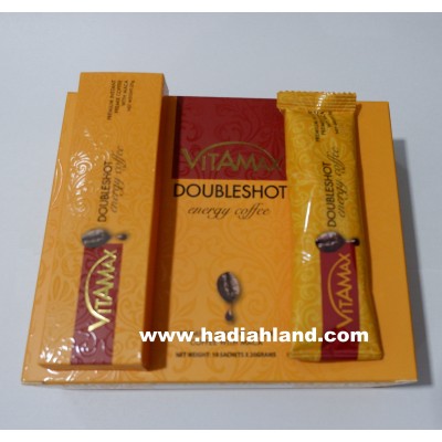 VITAMAX DOUBLESHOT MACA energy coffee for Men