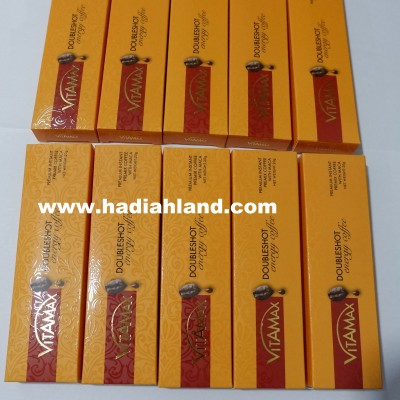 VITAMAX DOUBLESHOT MACA energy coffee for Men