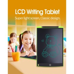 8.5"10"12" lcd writing tablet board paperless handwriting drawing pad for kids ewriter
