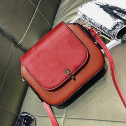 Autumn and winter new women's bag women's shoulder bag fashion simple Messenger small square bag 