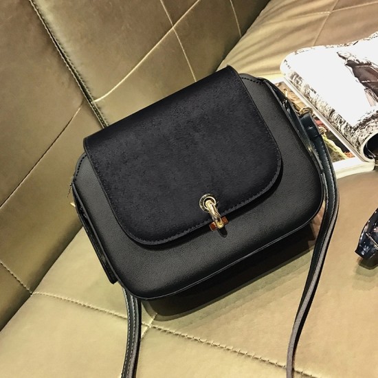 Autumn and winter new women's bag women's shoulder bag fashion simple Messenger small square bag 2024