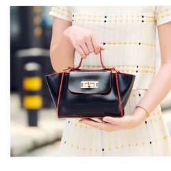Korean women's bat bag trend fashion women's handbags slung shoulder bag