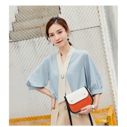 Summer new women's bag Korean version of the trend of women's shoulder bag 2019