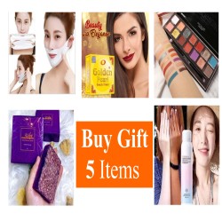 5 Malaysian beauty products in one gift box from strongest beauty 100% Genuine Products