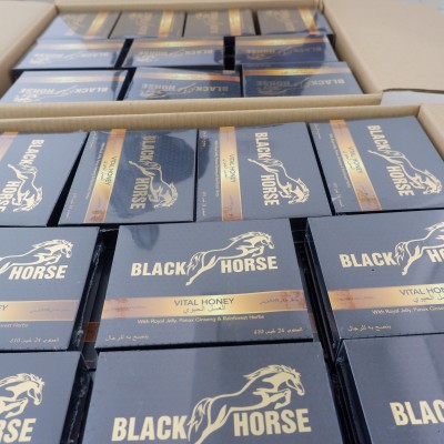 Black Horse Vital Honey Malaysia 24S x 10G Original 2026